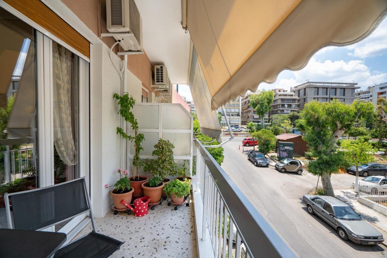 Family Apartment At Kalithea 2 Bedrooms 4 Pers Athens Exterior photo