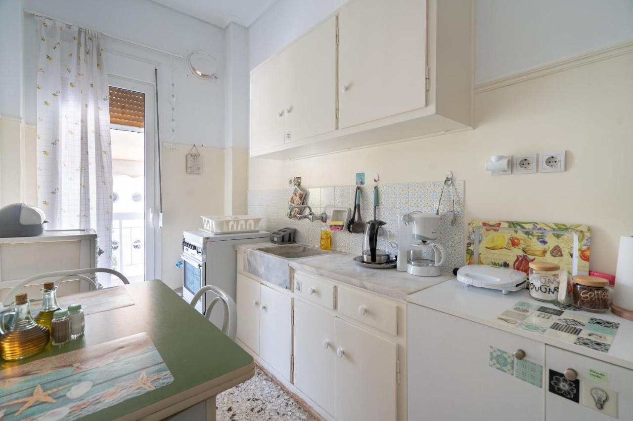 Family Apartment At Kalithea 2 Bedrooms 4 Pers Athens Exterior photo